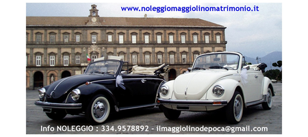 Noleggio Maggiolone Cabrio